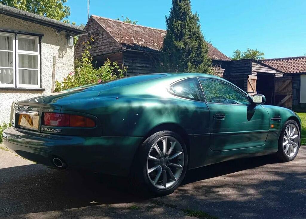 Aston Martin DB7 5.9 Vantage 420 Bhp Green #4