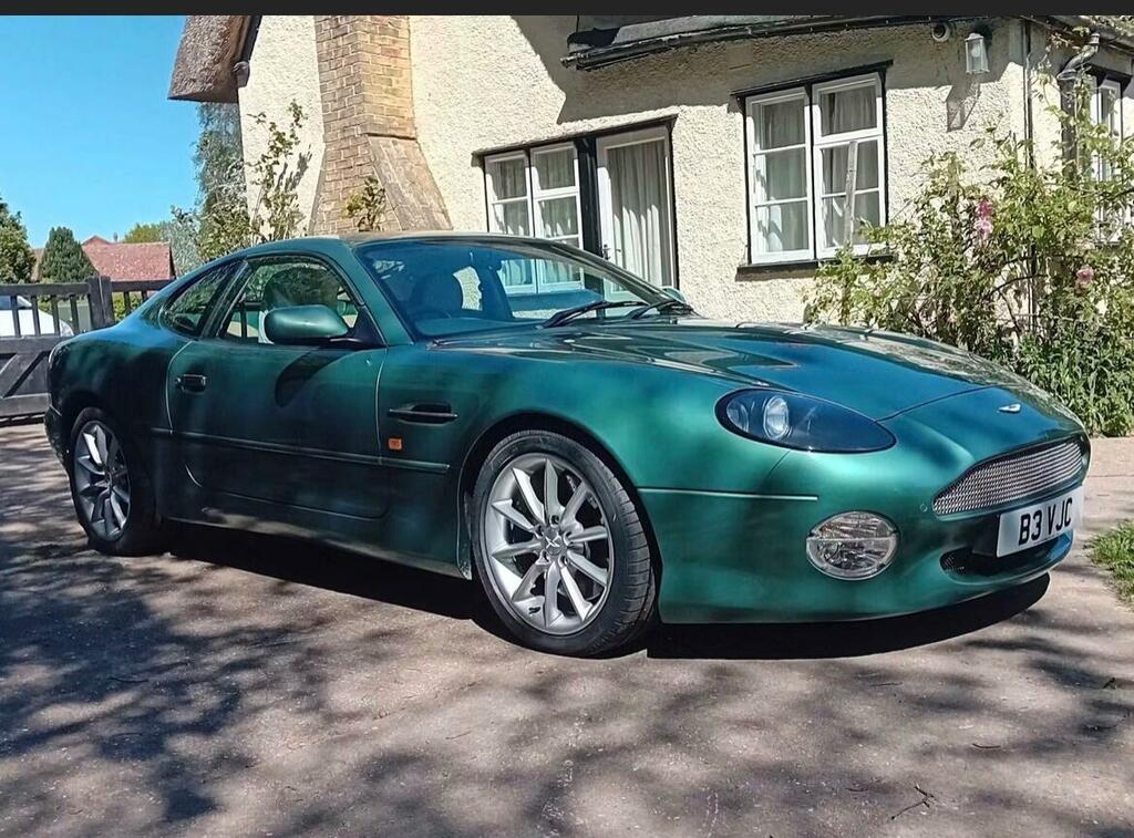 Aston Martin DB7 5.9 Vantage 420 Bhp Green #1