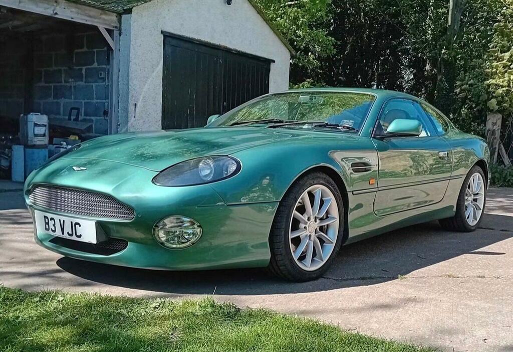 Aston Martin DB7 5.9 Vantage 420 Bhp Green #2