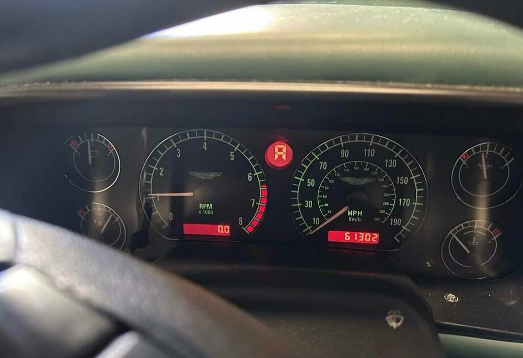 Aston Martin DB7 5.9 Vantage 420 Bhp Green #7