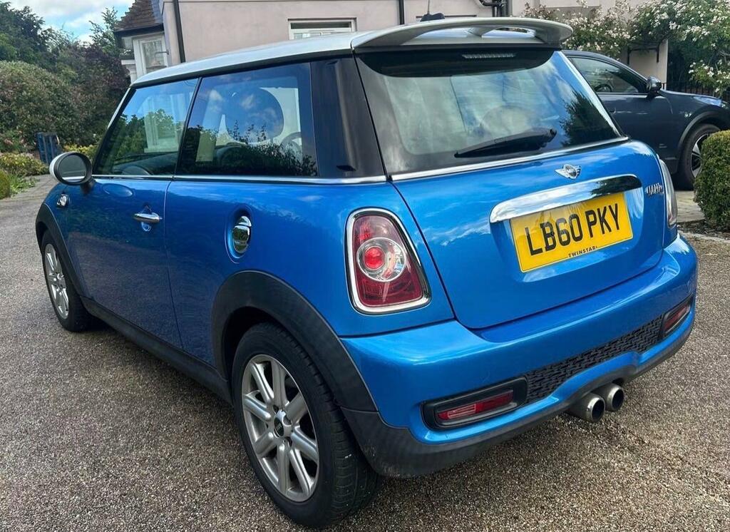 Mini Hatch 1.6 Cooper Euro 5 Ss Black #3