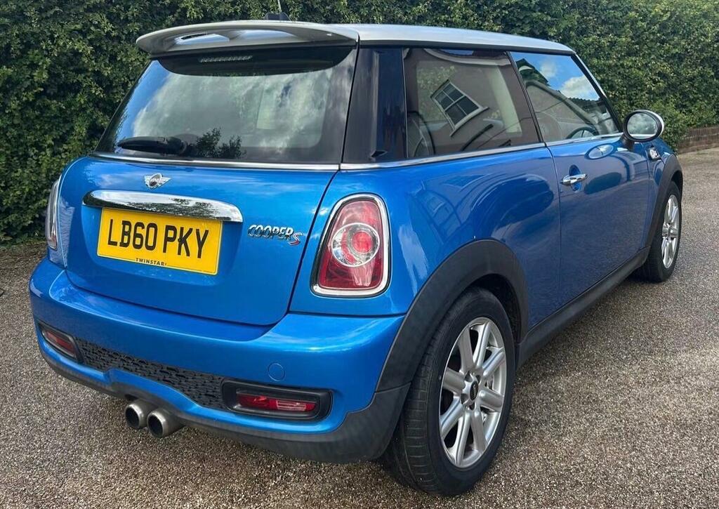 Mini Hatch 1.6 Cooper Euro 5 Ss Black #4