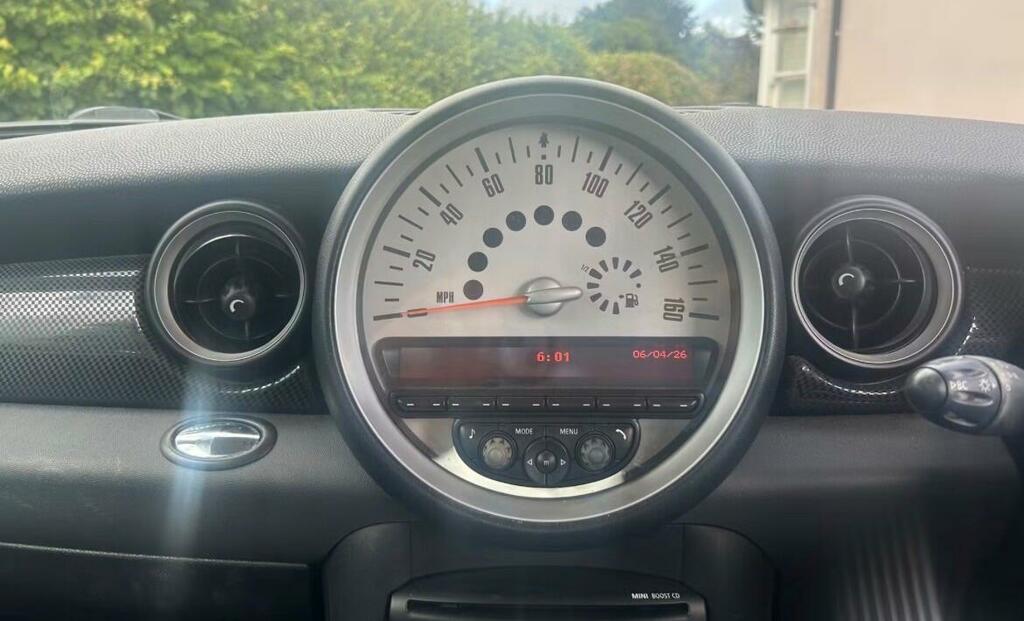 Mini Hatch 1.6 Cooper Euro 5 Ss Black #6