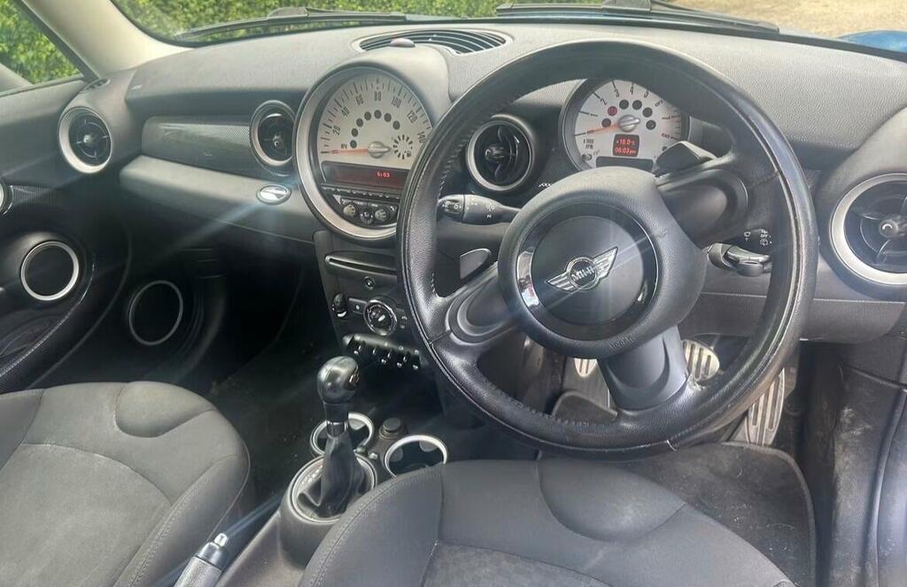 Mini Hatch 1.6 Cooper Euro 5 Ss Black #5