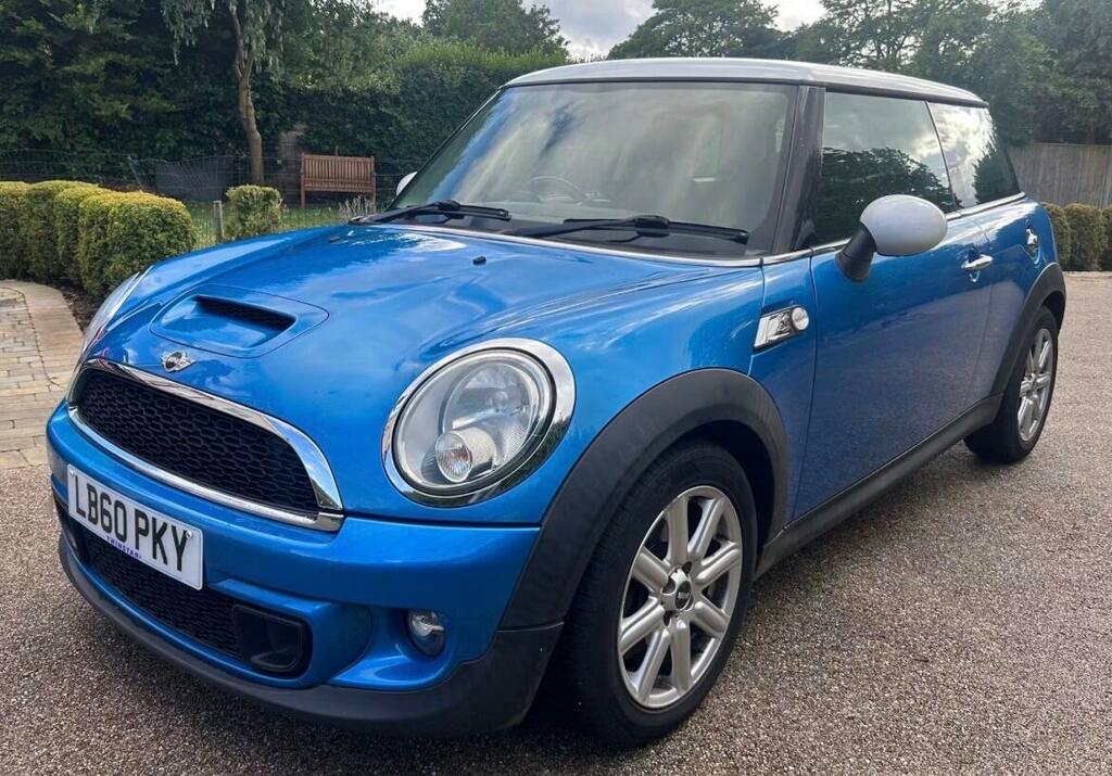 Mini Hatch 1.6 Cooper Euro 5 Ss Black #2