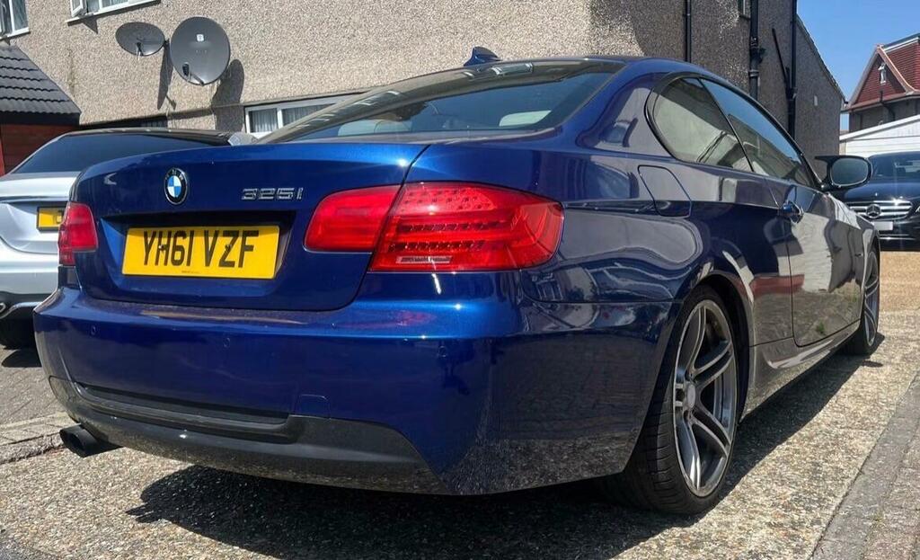 BMW 3 Series  White #2
