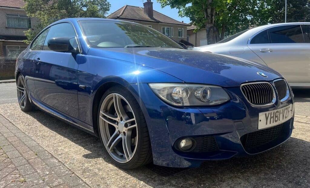 BMW 3 Series  White #1