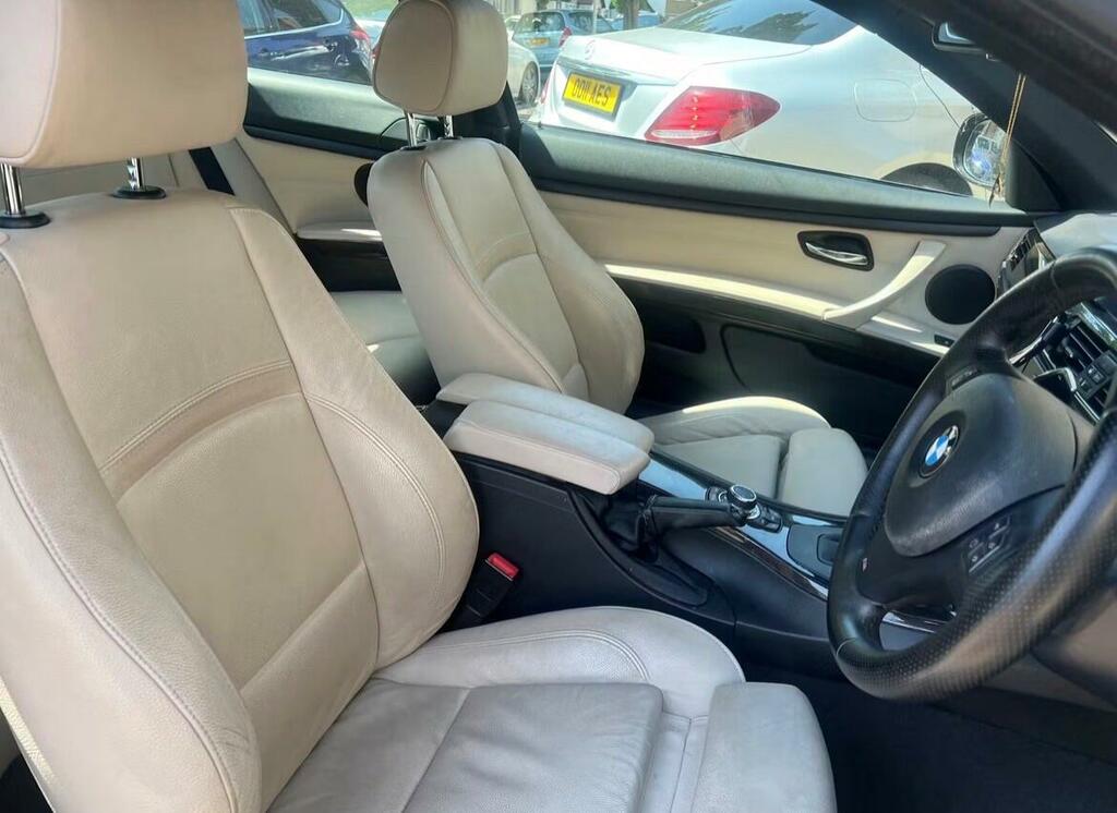 BMW 3 Series  White #3