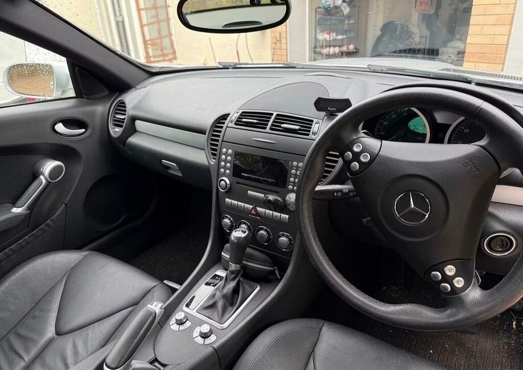 Mercedes-Benz SLK 3.5 Slk350 7G-tronic Silver #4