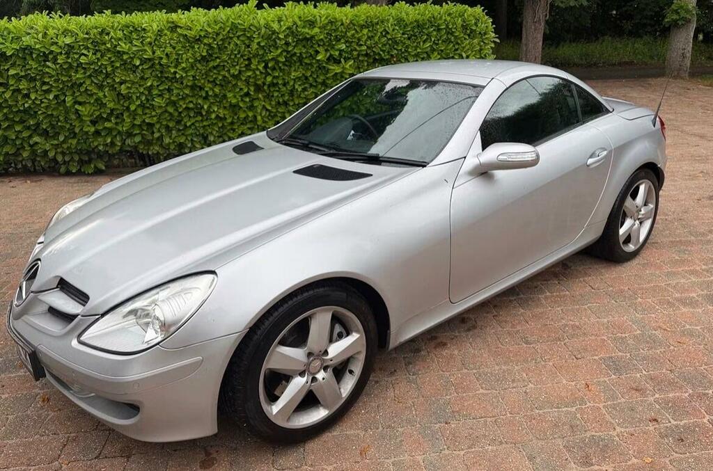 Mercedes-Benz SLK 3.5 Slk350 7G-tronic Silver #2