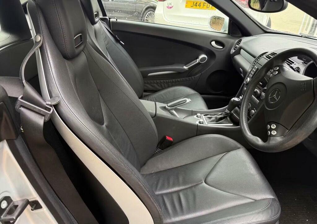 Mercedes-Benz SLK 3.5 Slk350 7G-tronic Silver #5