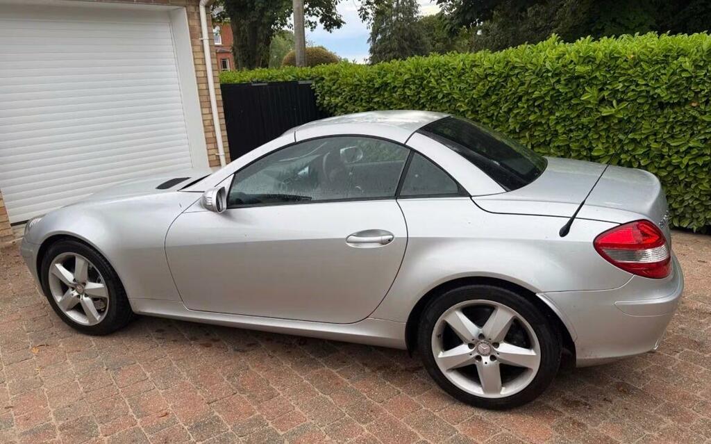 Mercedes-Benz SLK 3.5 Slk350 7G-tronic Silver #3