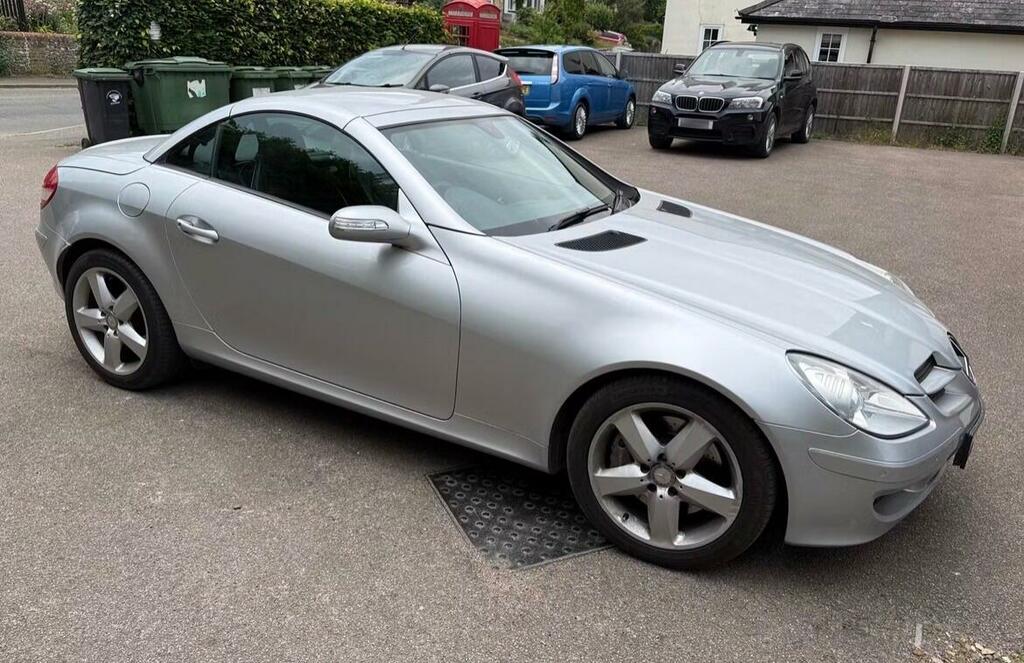 Mercedes-Benz SLK 3.5 Slk350 7G-tronic Silver