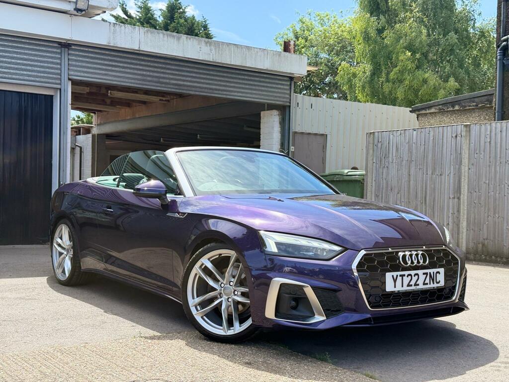Audi A5 2.0 Tfsi 35 S Line S Tronic Euro 6 Ss Purple