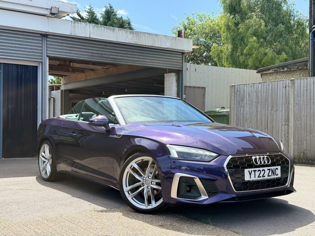 Audi A5 2.0 Tfsi 35 S Line S Tronic Euro 6 Ss Purple #6