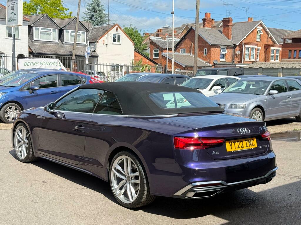 Audi A5 2.0 Tfsi 35 S Line S Tronic Euro 6 Ss Purple #4