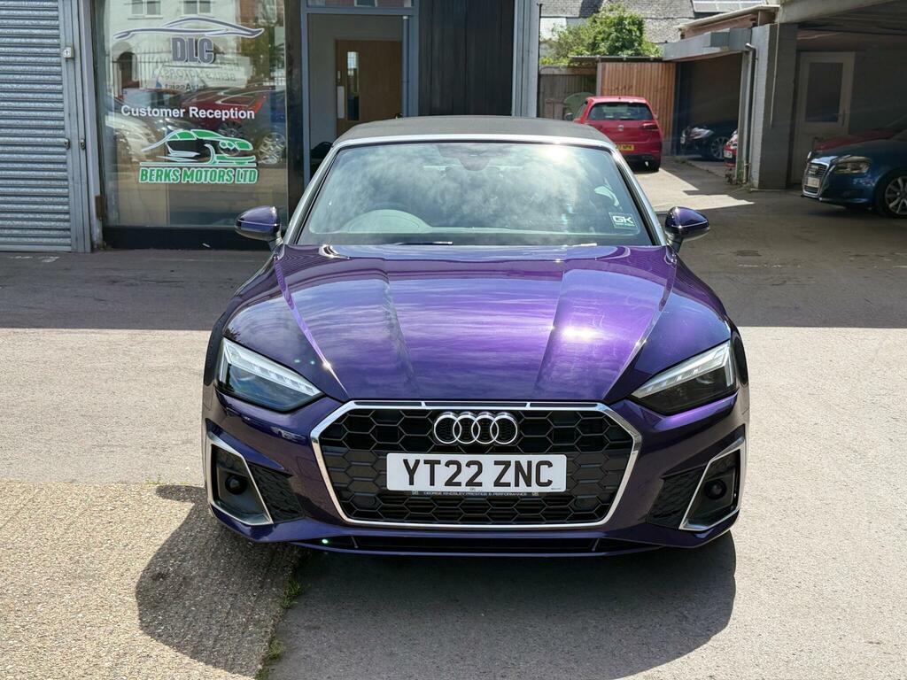 Audi A5 2.0 Tfsi 35 S Line S Tronic Euro 6 Ss Purple #2