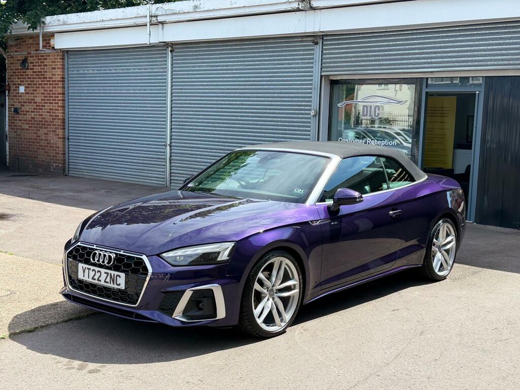 Audi A5 2.0 Tfsi 35 S Line S Tronic Euro 6 Ss Purple #3