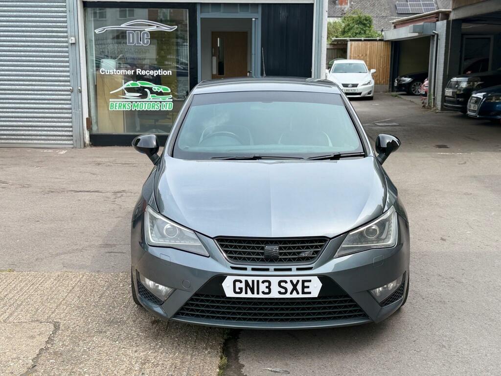 Seat Ibiza 1.4 Tsi Cupra Sport Coupe Dsg Euro 5 Grey #2
