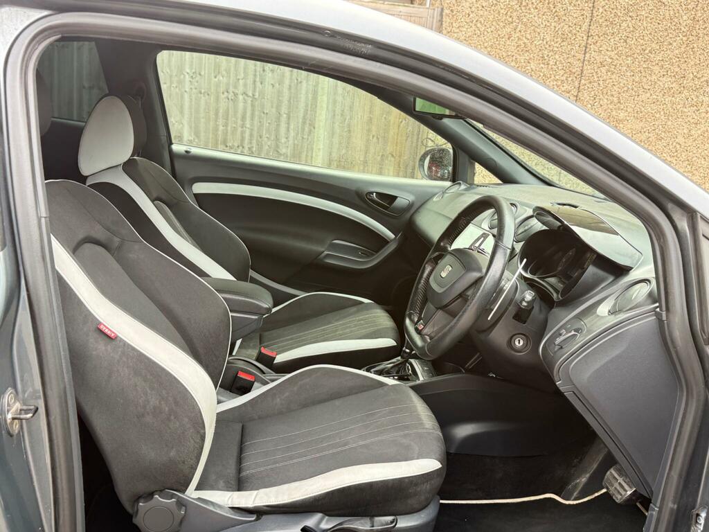 Seat Ibiza Hatchback 1.4 Toca 201363 White #15