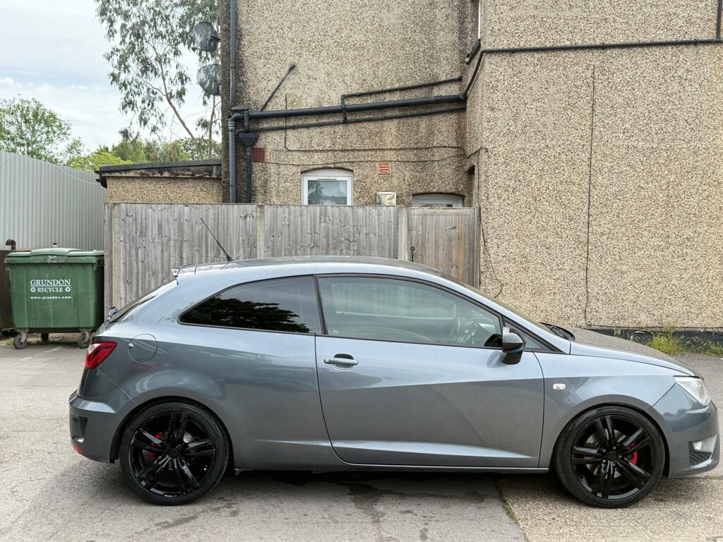 Seat Ibiza Hatchback 1.4 Toca 201363 White #7