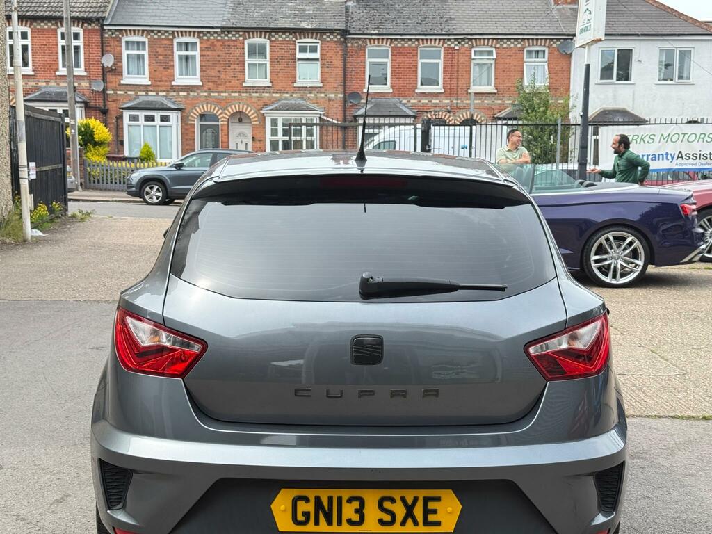 Seat Ibiza 1.4 Tsi Cupra Sport Coupe Dsg Euro 5 Grey #6