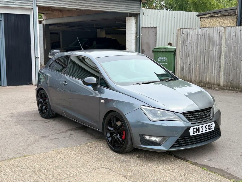 Seat Ibiza 1.4 Tsi Cupra Sport Coupe Dsg Euro 5 Grey