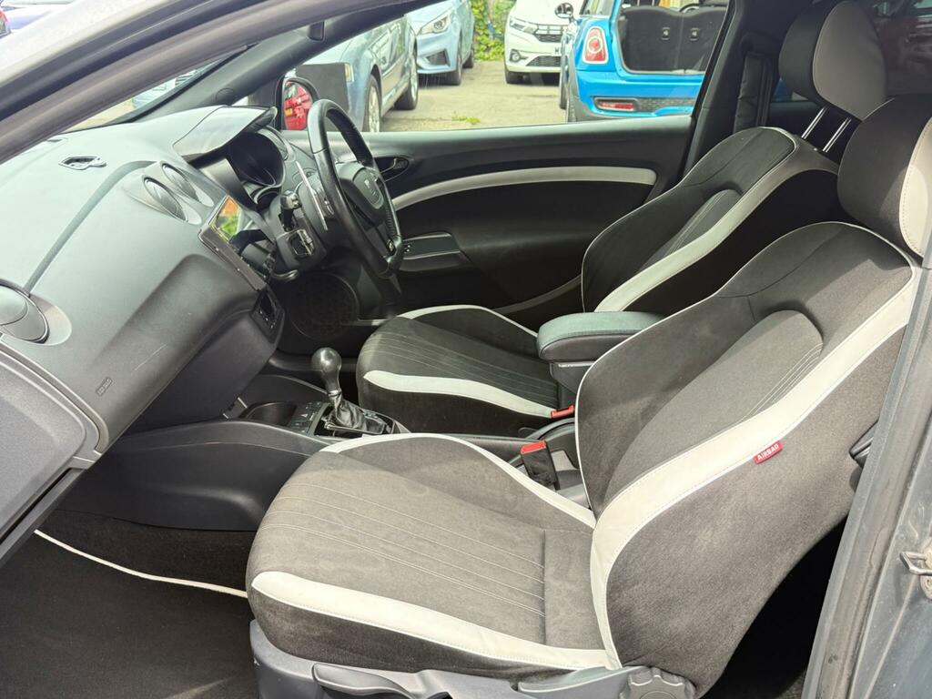 Seat Ibiza Hatchback 1.4 Toca 201363 White #20
