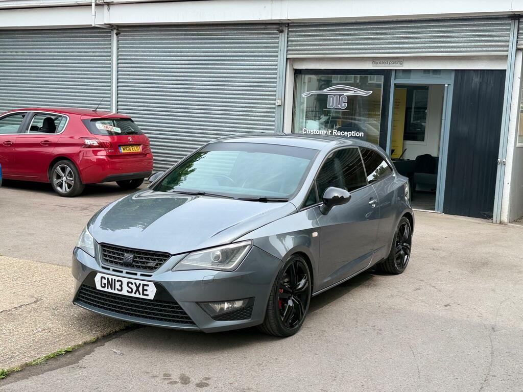 Seat Ibiza 1.4 Tsi Cupra Sport Coupe Dsg Euro 5 Grey #3