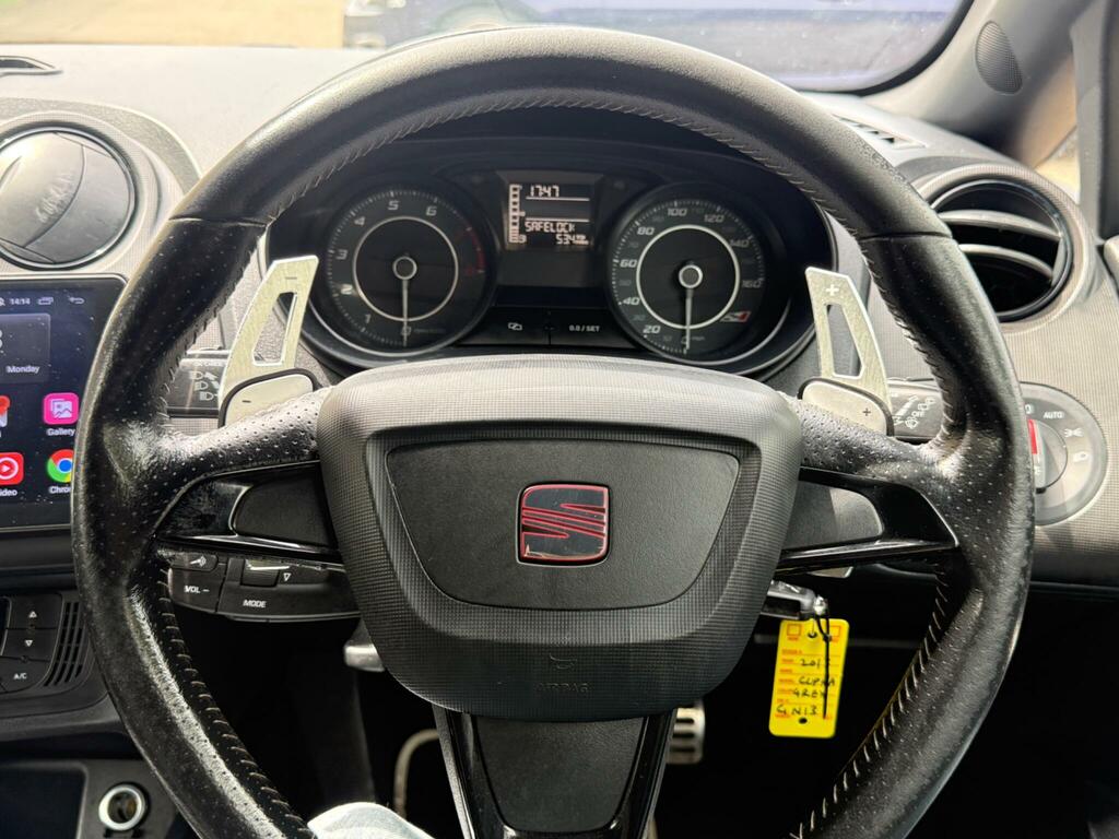 Seat Ibiza Hatchback 1.4 Toca 201363 White #9