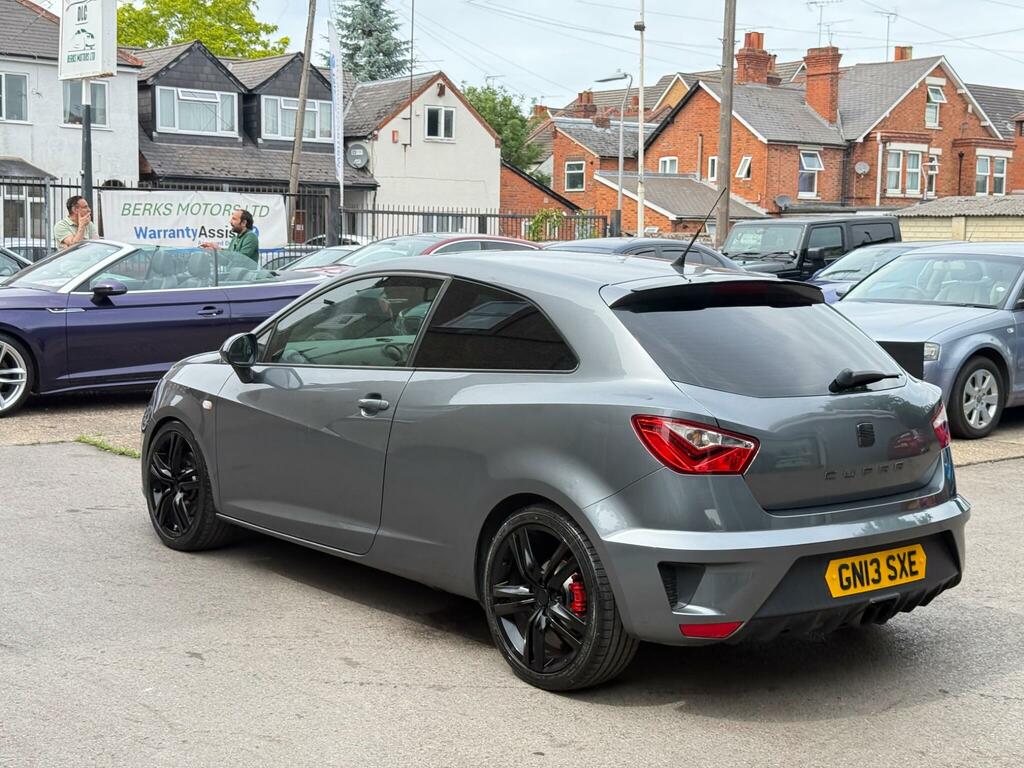 Seat Ibiza 1.4 Tsi Cupra Sport Coupe Dsg Euro 5 Grey #5