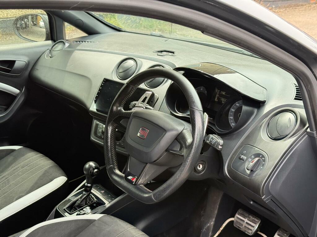 Seat Ibiza Hatchback 1.4 Toca 201363 White #16