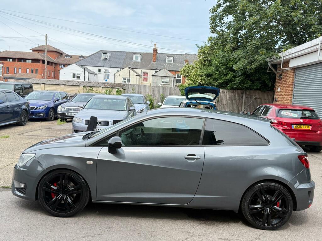Seat Ibiza 1.4 Tsi Cupra Sport Coupe Dsg Euro 5 Grey #4