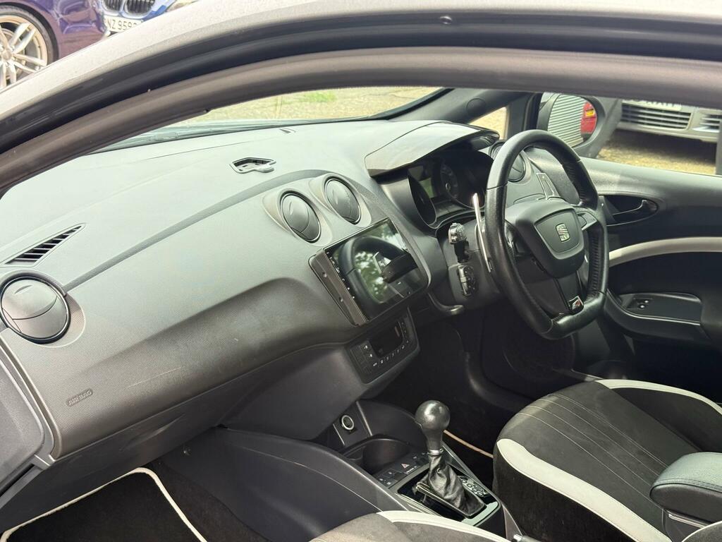 Seat Ibiza Hatchback 1.4 Toca 201363 White #21