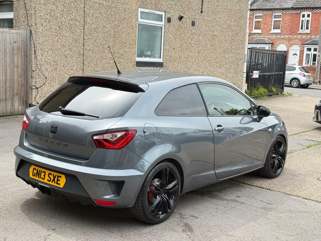 Seat Ibiza Hatchback 1.4 Toca 201363 White #8