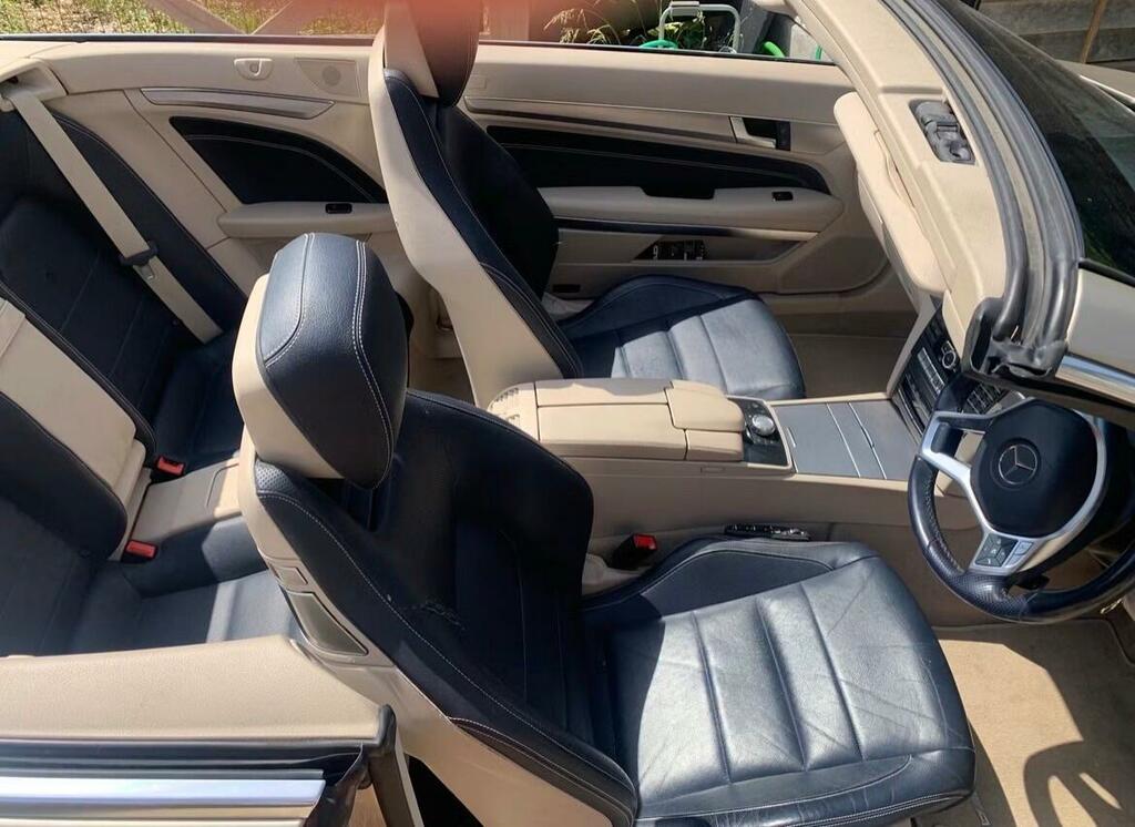 Mercedes-Benz E Class 2.1 E220 Cdi Amg Sport Cabriolet G-tronic Euro 5 Silver #6