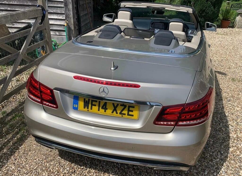Mercedes-Benz E Class 2.1 E220 Cdi Amg Sport Cabriolet G-tronic Euro 5 Silver #3
