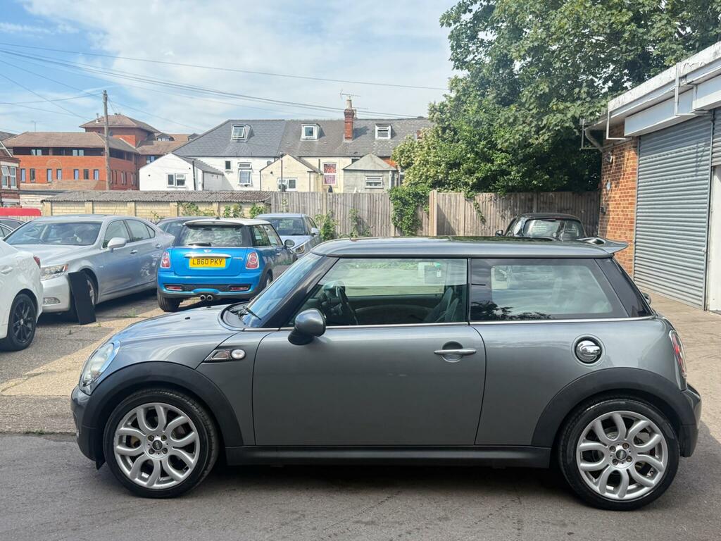 Mini Hatch 1.6 Cooper S Steptronic Euro 4 Silver #5