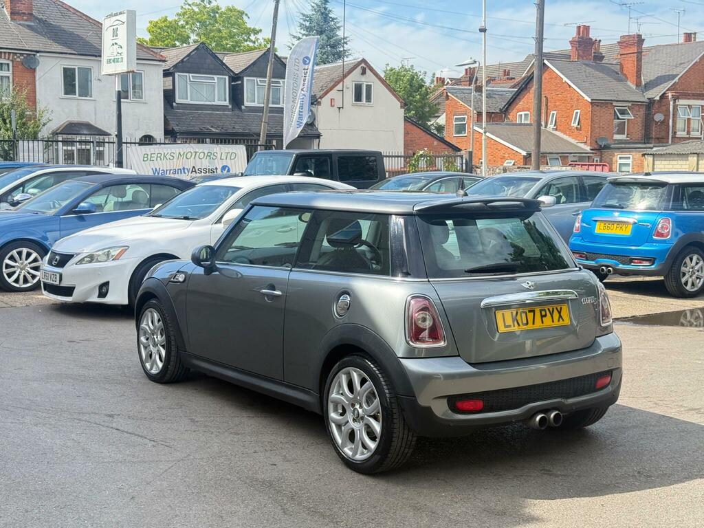 Mini Hatch 1.6 Cooper S Steptronic Euro 4 Silver #6