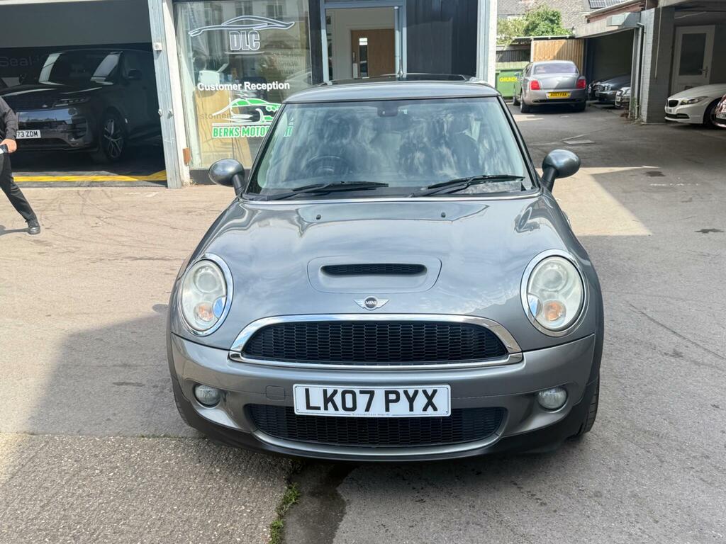 Mini Hatch 1.6 Cooper S Steptronic Euro 4 Silver #3