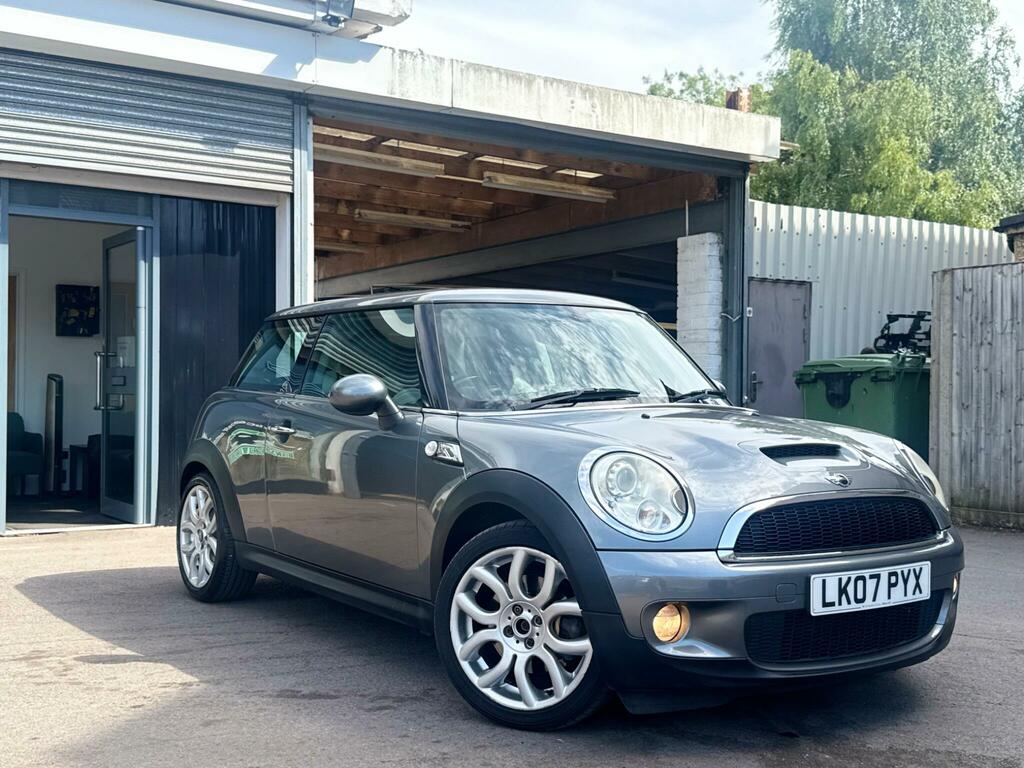 Mini Hatch 1.6 Cooper S Steptronic Euro 4 Silver