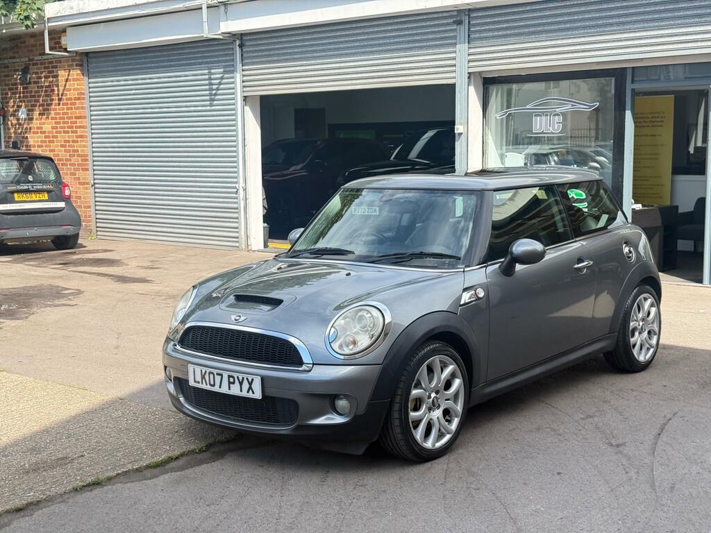 Mini Hatch 1.6 Cooper S Steptronic Euro 4 Silver #4