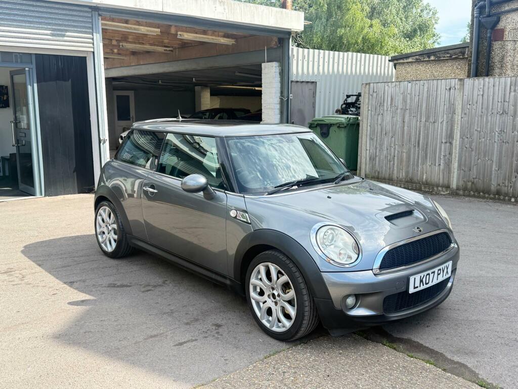 Mini Hatch 1.6 Cooper S Steptronic Euro 4 Silver #2