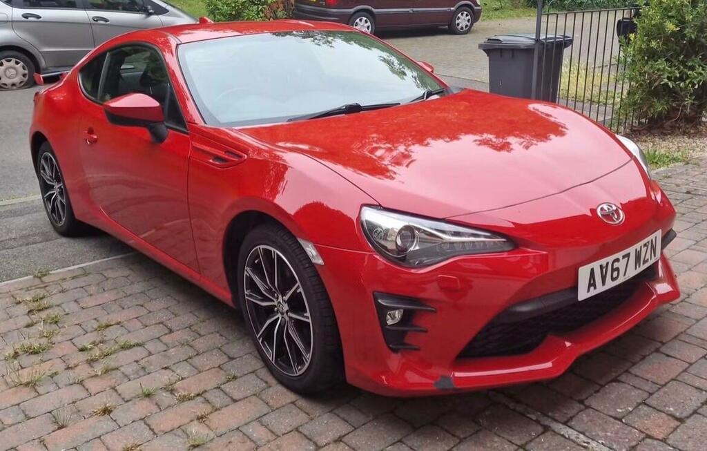 Toyota GT86 2.0 Boxer D-4s Pro Euro 6 Red