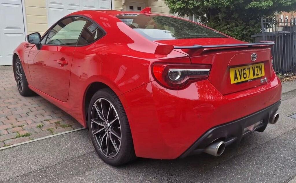 Toyota GT86 2.0 Boxer D-4s Pro Euro 6 Red #3