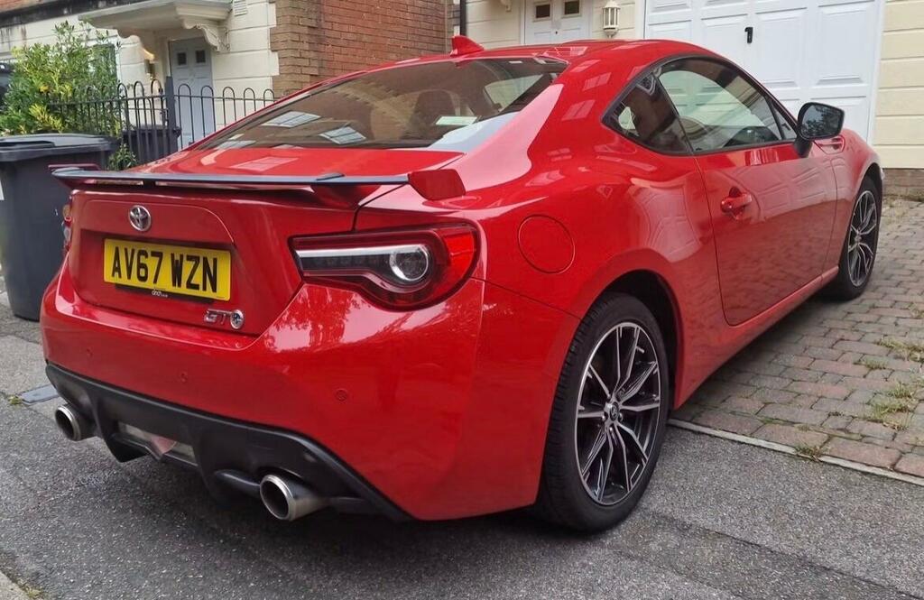 Toyota GT86 2.0 Boxer D-4s Pro Euro 6 Red #4