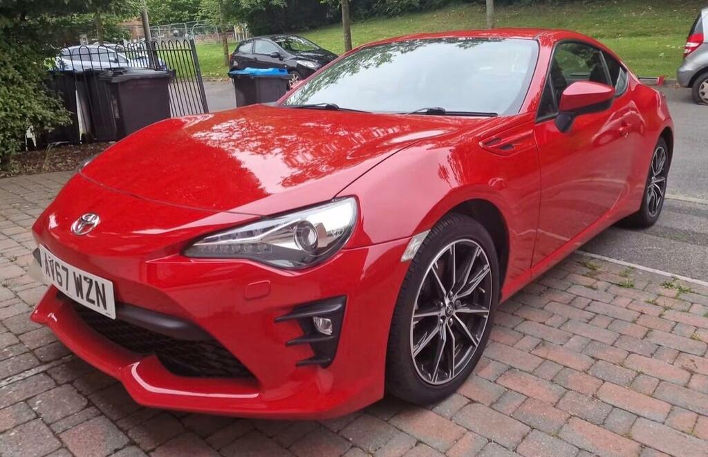 Toyota GT86 2.0 Boxer D-4s Pro Euro 6 Red #2