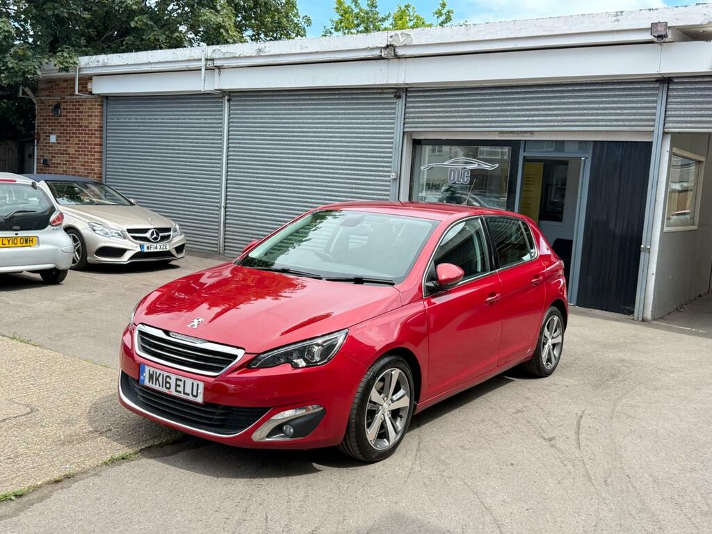 Peugeot 308 1.2 Puretech Allure Eat Euro 6 Ss Red #4