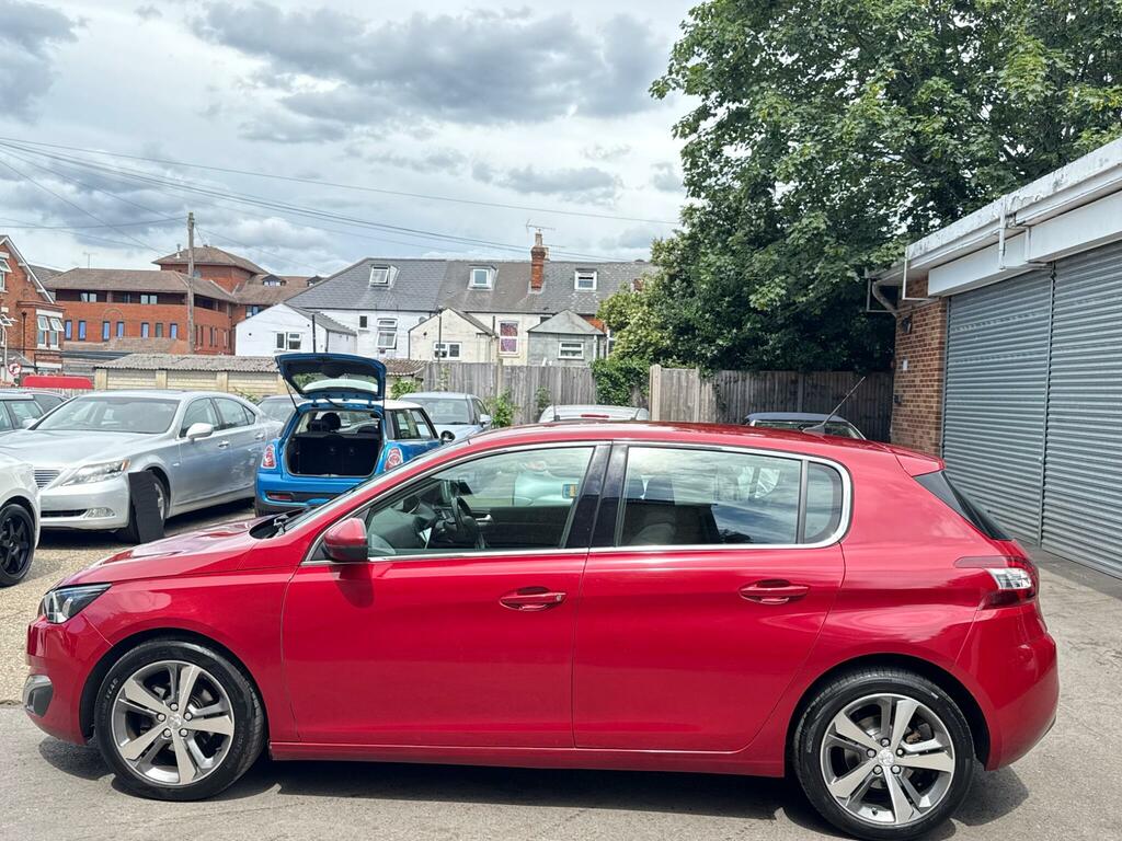 Peugeot 308 1.2 Puretech Allure Eat Euro 6 Ss Red #5