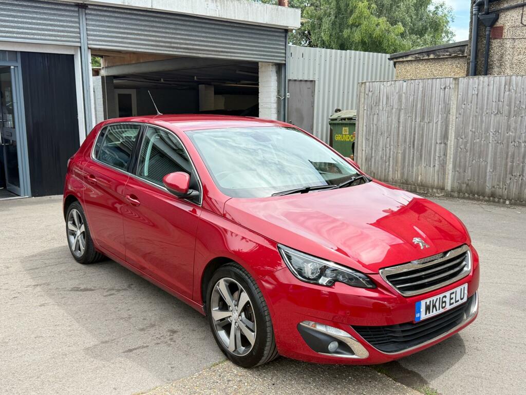 Peugeot 308 1.2 Puretech Allure Eat Euro 6 Ss Red #3